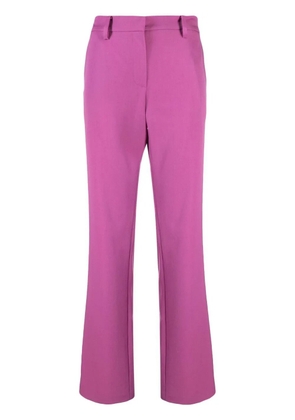 Magda Butrym straight-leg wool trousers - Pink