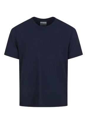 Ballantyne crew-neck cotton T-shirt - Blue