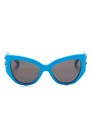Balenciaga Eyewear Dinasty butterfly-frame sunglasses - Blue