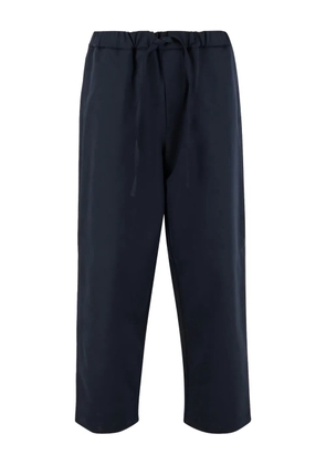 DARKPARK drawstring regular trousers - Blue