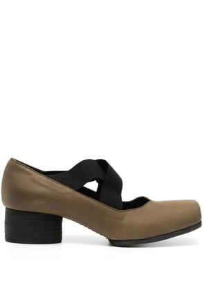 Uma Wang high ballet shoes - Brown