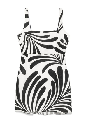 Cala de la Cruz Parker mini dress - Black