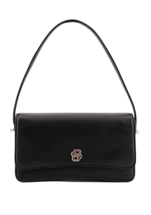 BOSS Double B monogram shoulder bag - Black