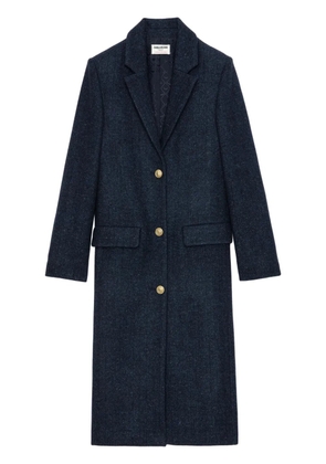 Zadig&Voltaire Mio coat - Blue