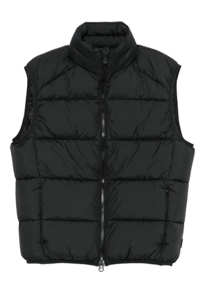 Save The Duck quilted gilet - Black