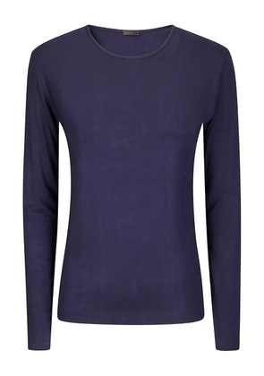 HIRA Girocollo T-shirt - Blue