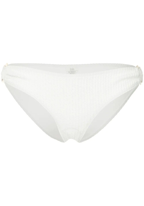 Duskii Cyprus bikini bottoms - White