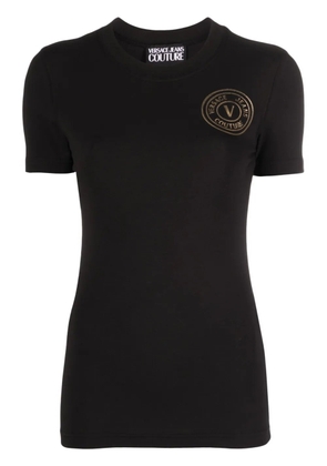 Versace Jeans Couture logo-print T-shirt - Black