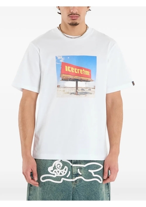 Billionaire Boys Club - Ice Cream graphic-print T-shirt - White