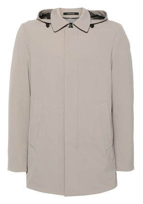 Montecore logo-plaque jacket - Grey