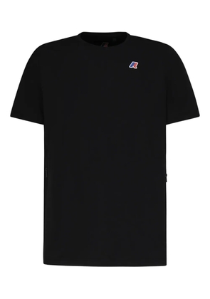 K-Way crew-neck short-sleeve T-shirt - Black
