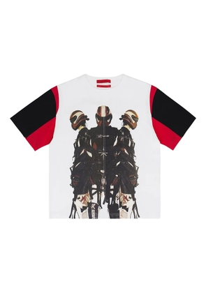 KUSIKOHC Moto Men T-shirt - White