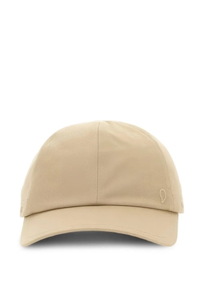 Helen Kaminski logo-detail cotton cap - Neutrals