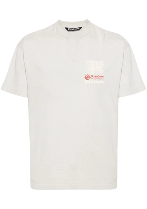 Palm Angels x MoneyGram Haas F1 cotton T-shirt - Grey