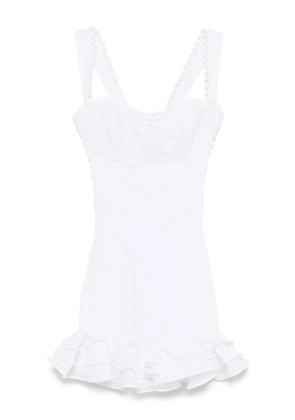 Charo Ruiz Ibiza Sunil mini dress - White