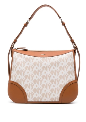 DKNY medium Gramercy leather shoulder bag - Neutrals