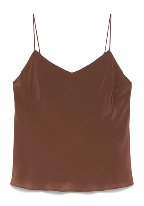 Asceno Milos top - Brown