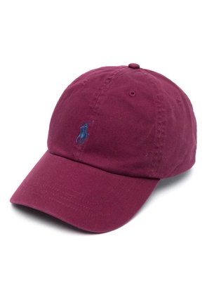Polo Ralph Lauren logo-embroidered baseball cap