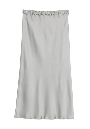 Antonelli Orinoco elasticated-waist midi skirt - Grey