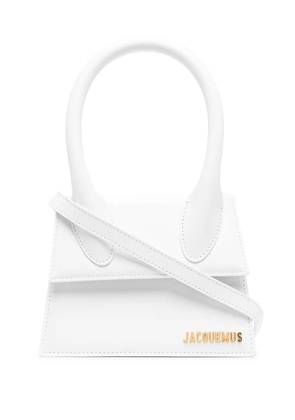 Jacquemus Le Chiquito Moyen top-handle bag - White