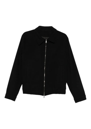 Costumein zip-up shirt jacket - Black