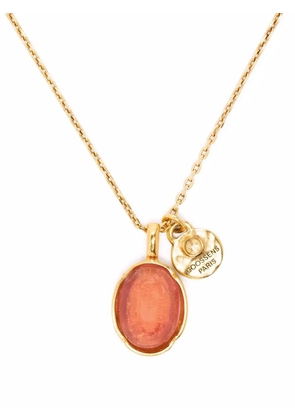 Goossens Talisman pendant necklace - Gold