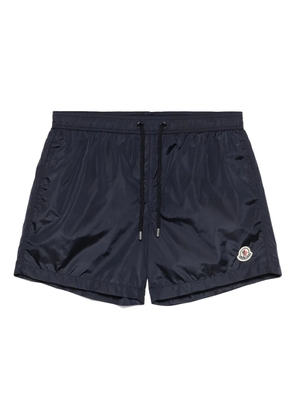 Moncler Swim boxer shorts - Blue