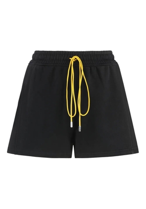 RHUDE cotton shorts - Black