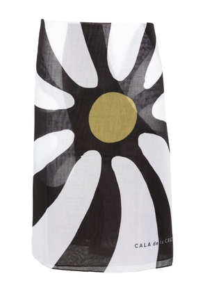 Cala de la Cruz Luana sarong - Black