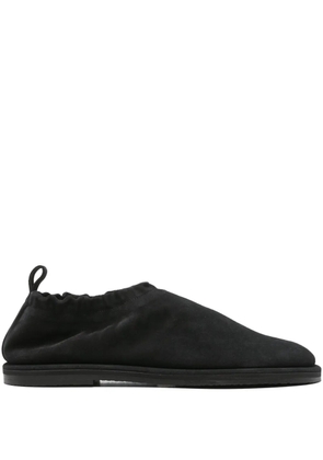 Studio Nicholson Korine suede loafers - Black
