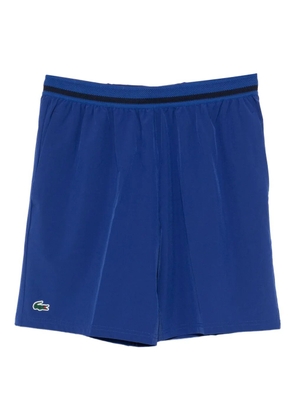 Lacoste x Novak Djokovic tennis shorts - Blue