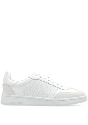 DSQUARED2 Boxer low-top sneakers - White