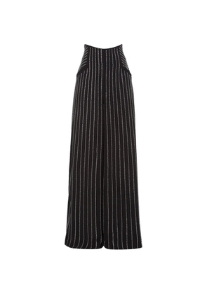 Temperley London Villanelle wide-leg trousers - Black