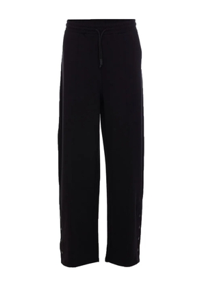 Patrizia Pepe logo track pants - Black