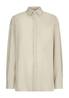 DONDUP button-fastening shirt - Grey