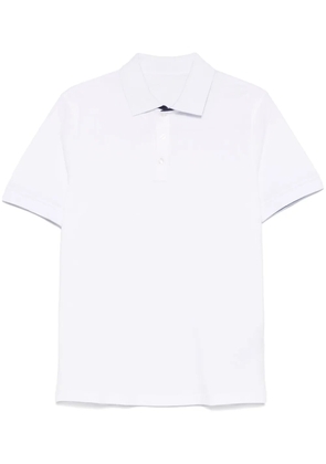 Fay piqué polo shirt - White