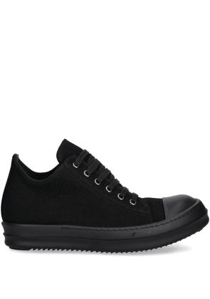 Rick Owens DRKSHDW Low Sneaks lace-up sneakers - Black