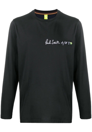 Paul Smith logo print T-shirt - Black