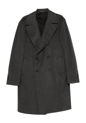 Tagliatore double-breasted coat - Grey