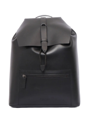 Orciani Alba leather backpack - Black