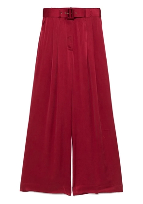 ZIMMERMANN Tuck trousers - Red