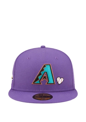 NEW ERA CAP Arizona Diamondbacks Team Heart baseball hat - Purple