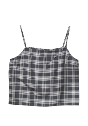 Theory Bind strap top - Blue