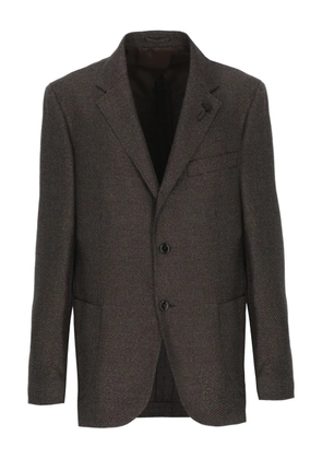 Lardini buttoned blazer - Brown