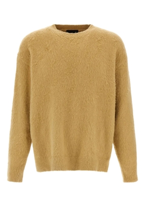 Roberto Collina crew-neck sweater - Yellow