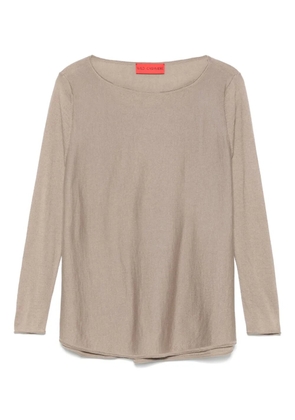 Wild Cashmere Anita top - Brown