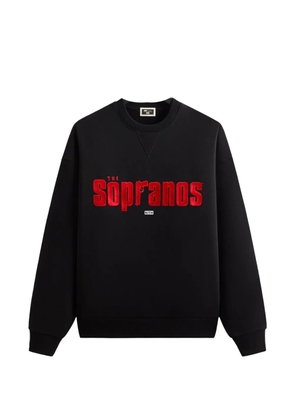 KITH logo crew neck sweatshirt - Black