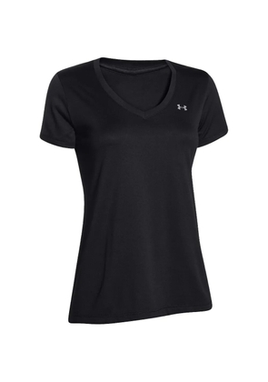 Under Armour V-neck T-shirt - Black