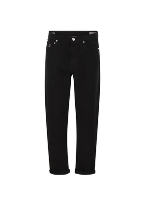 Brunello Cucinelli five-pocket jeans - Black