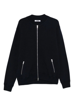 Grifoni zip-pocket cardigan - Blue